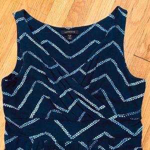 Lands End sleeveless dress